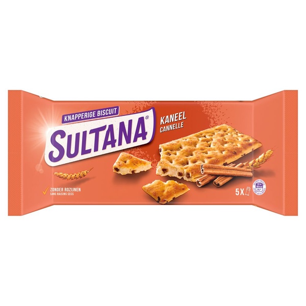 Sultana sultana cracker voorkant