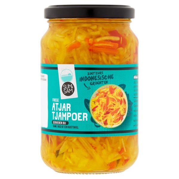 Sum&Sam atjar tjampoer voorkant