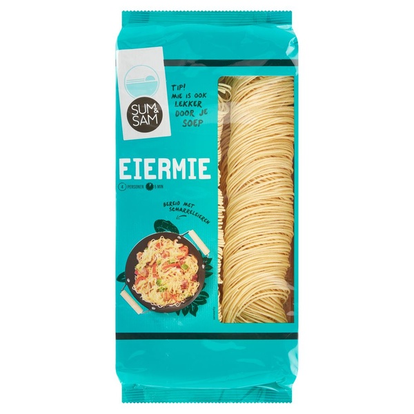 Sum&Sam eiermie voorkant