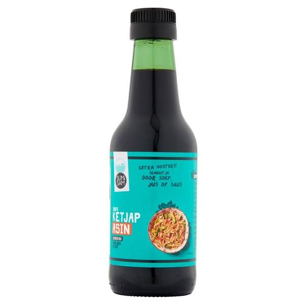 Sum&Sam Ketjap Asin voorkant