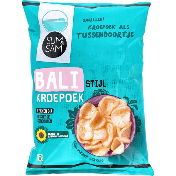 Sum&Sam kroepoek bali voorkant
