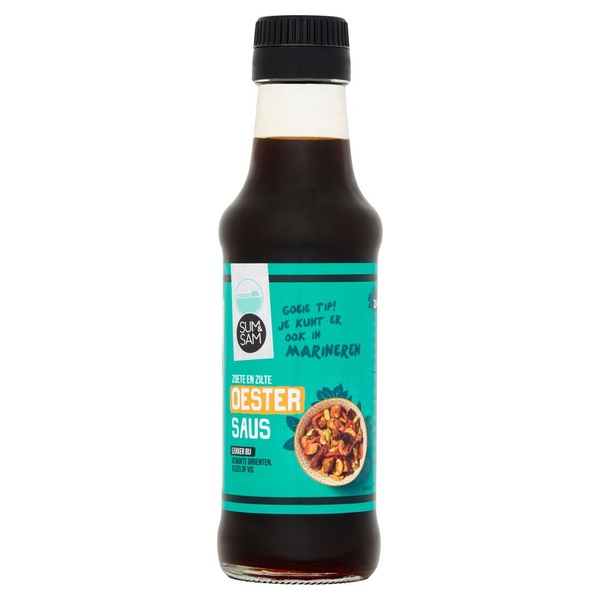 Sum&Sam Oosters Oestersaus voorkant