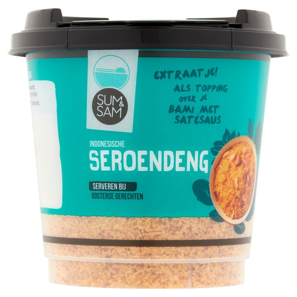 Sum&Sam Seroendeng voorkant