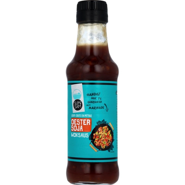 Sum&Sam Woksaus Oester Soja voorkant