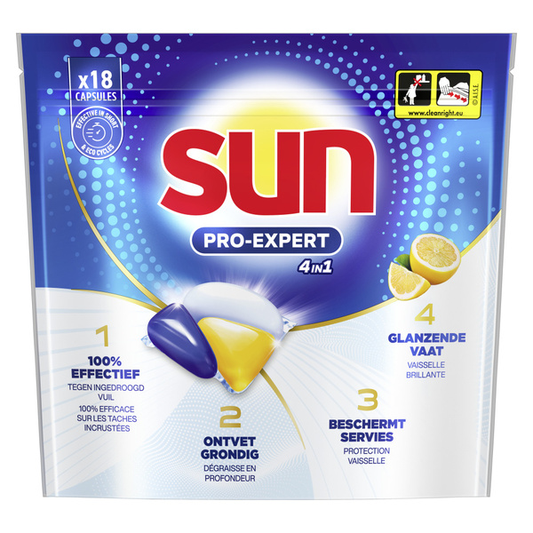 Sun Capsules Pro-expert voorkant