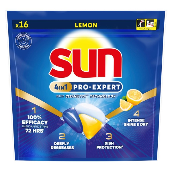 Sun pro-expert lemon voorkant