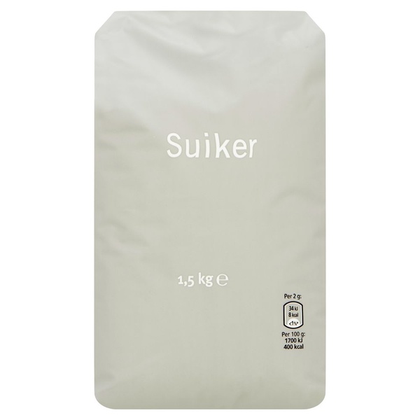 Sundale Kristalsuiker voorkant