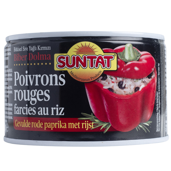 Suntat Gevulde Paprika Rood voorkant