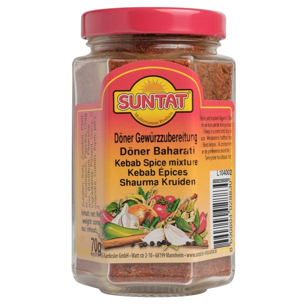 Suntat kruidenmix doner voorkant