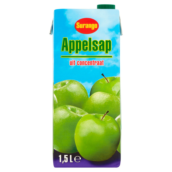 Surango appelsap voorkant