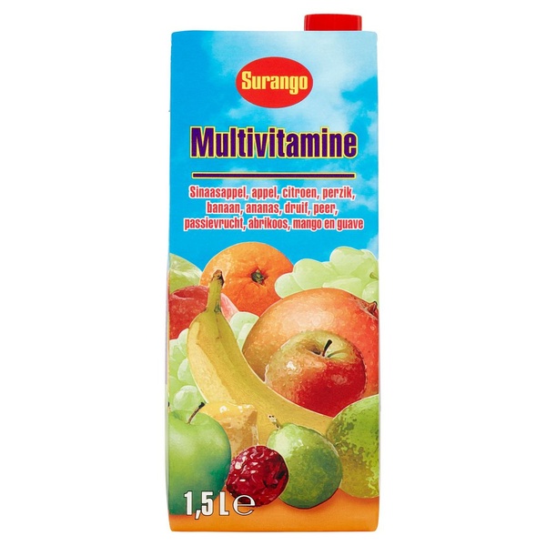 Surango multivitamine voorkant