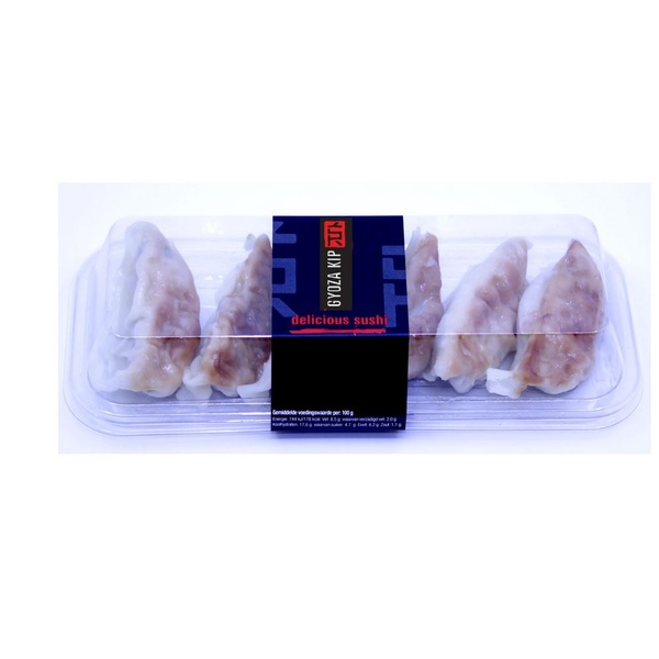 Sushi Ran gyoza kip voorkant