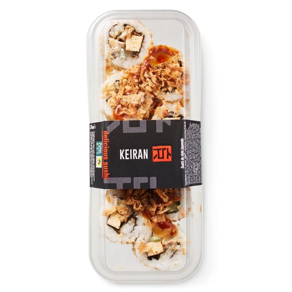 Sushi Ran keiran voorkant