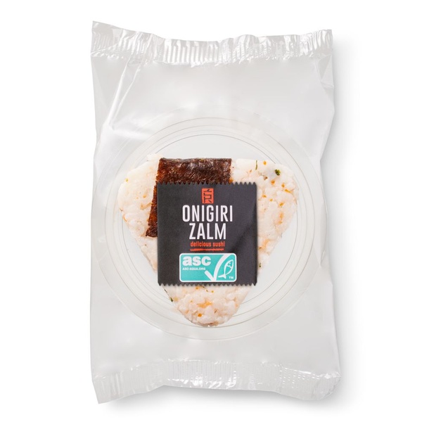 Sushi Ran onigiri zalm voorkant