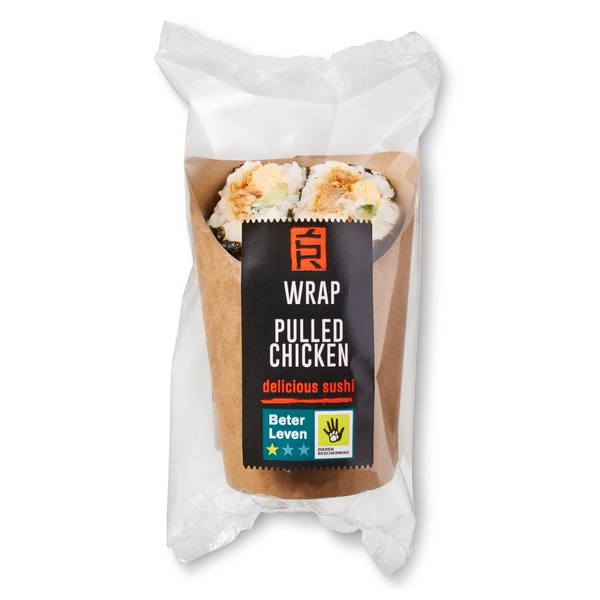 Sushi Ran sushi wrap pulled chicken voorkant
