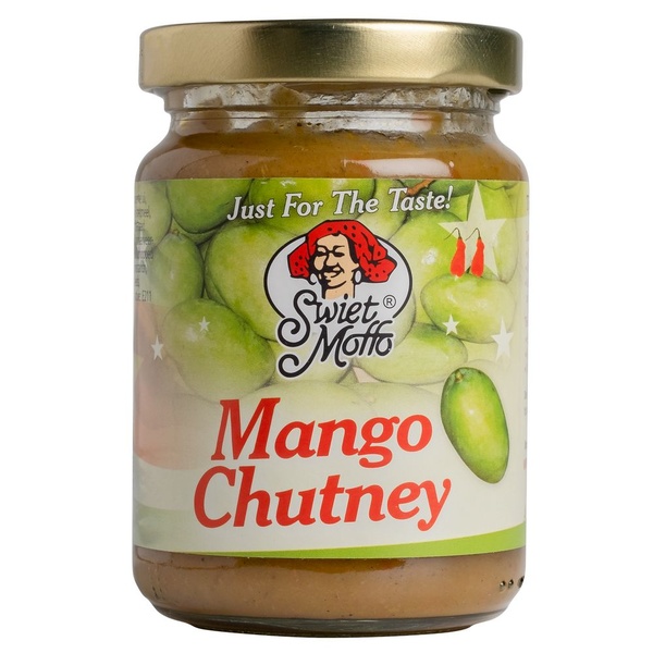 Swiet Moffo chutney mango voorkant
