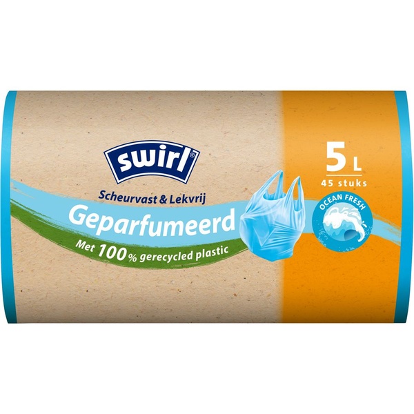 Swirl pedaalemmerzak geparfumeerd 5L achterkant