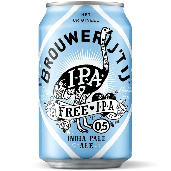 t IJ free IPA voorkant