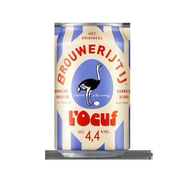 t IJ l'oeuf bl voorkant