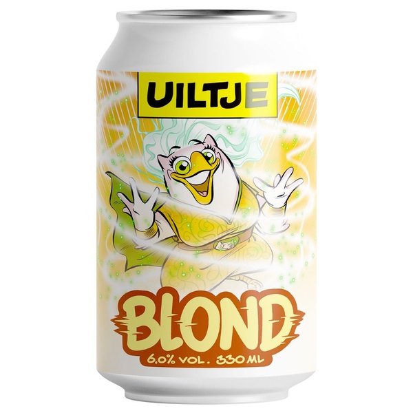 t Uiltje blond voorkant