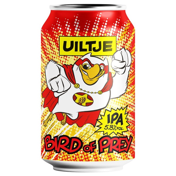 t Uiltje IPA blik bird of prey voorkant
