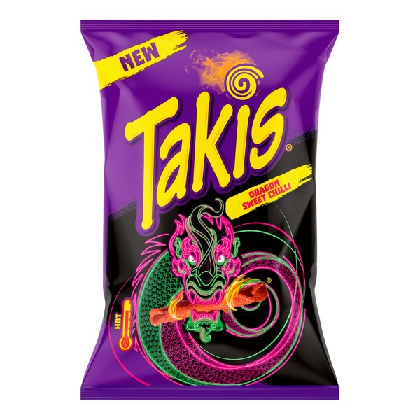 Takis dragon sweet chilli voorkant