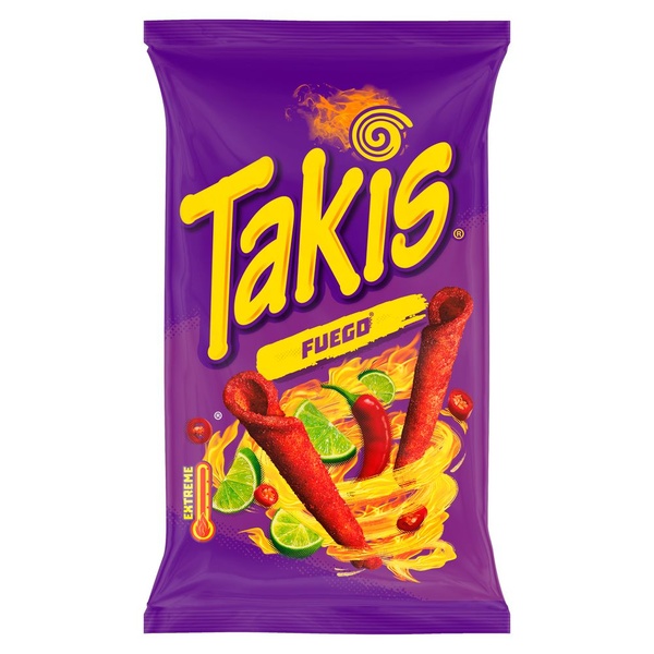 Takis fuego voorkant