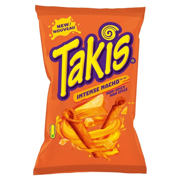 Takis intense nacho voorkant