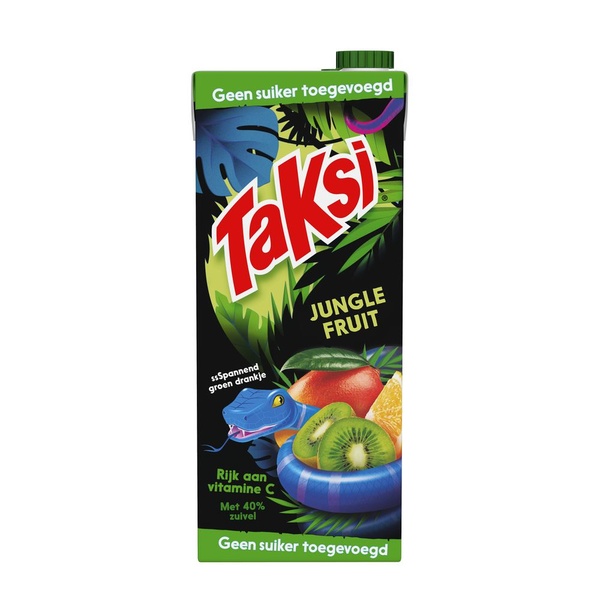 Taksi vruchtendrank Jungle voorkant