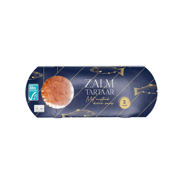 Tartaar Zalm voorkant