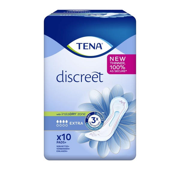 Tena Incontinentie Verband Extra voorkant