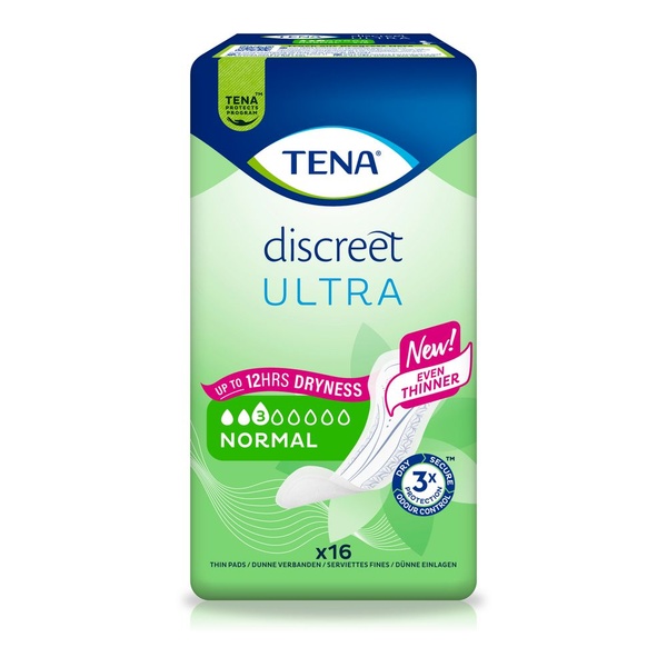 Tena inlegkruisje discreet ultra normaal voorkant