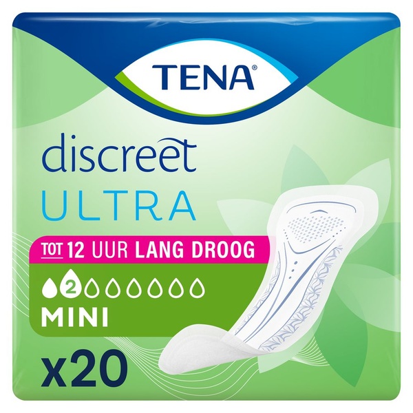 Tena inlegkruisje lady discreet mini voorkant