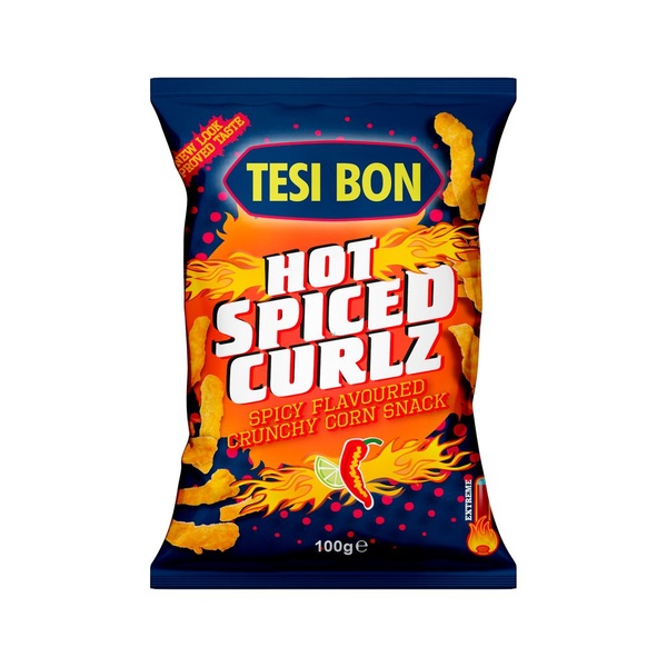Tesi Bon spiced curlz  voorkant