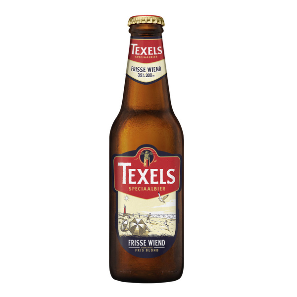 Texels Bier Frisse Wiend voorkant