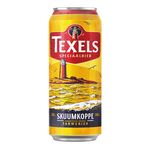 Texels Bier Skuumkoppe blond voorkant