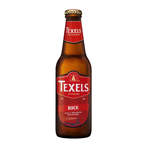 Texels bock voorkant