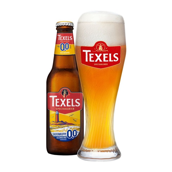Texels Skuumkoppe 0.0 speciaalbier voorkant