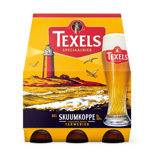 Texels skuumkoppe voorkant