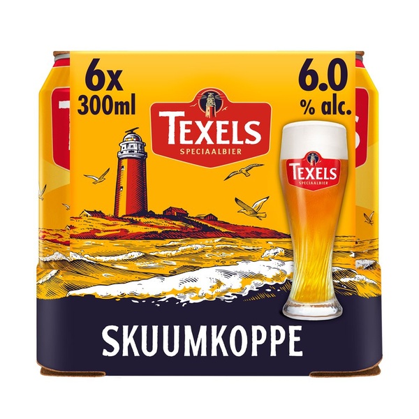 Texels skuumkoppe blik 4x33 cl voorkant