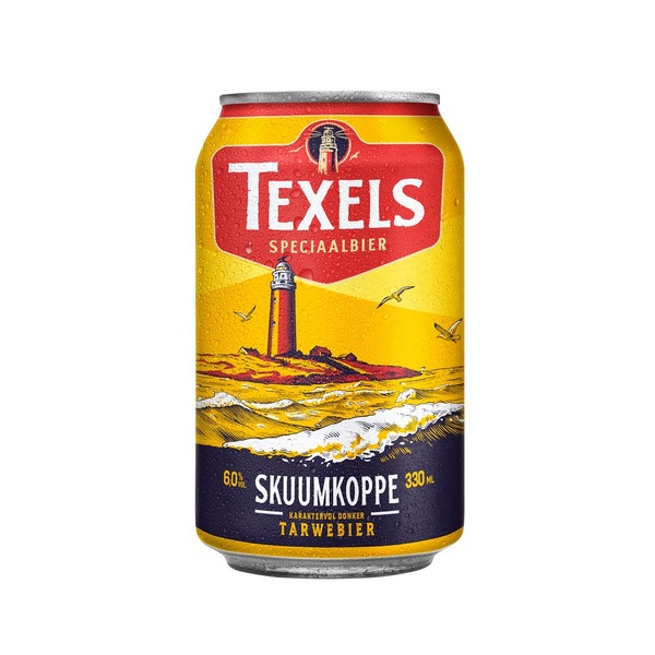 Texels Skuumkoppe speciaalbier voorkant