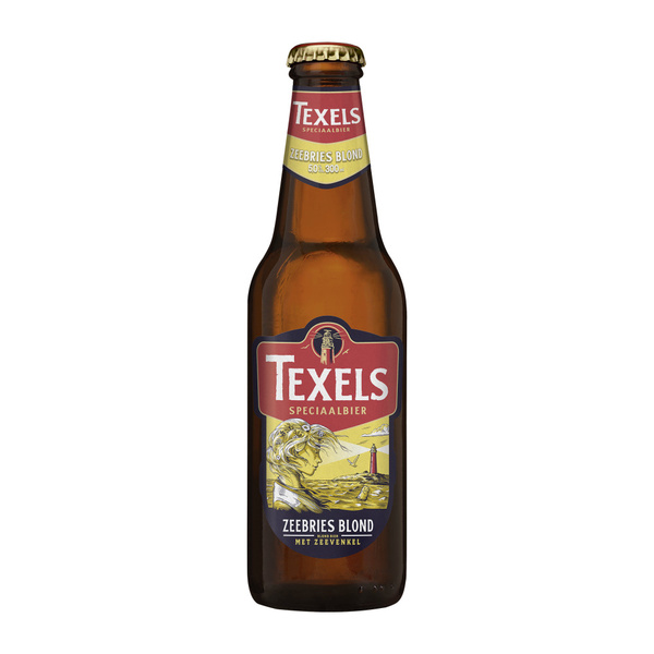 Texels zeebries blond fl voorkant