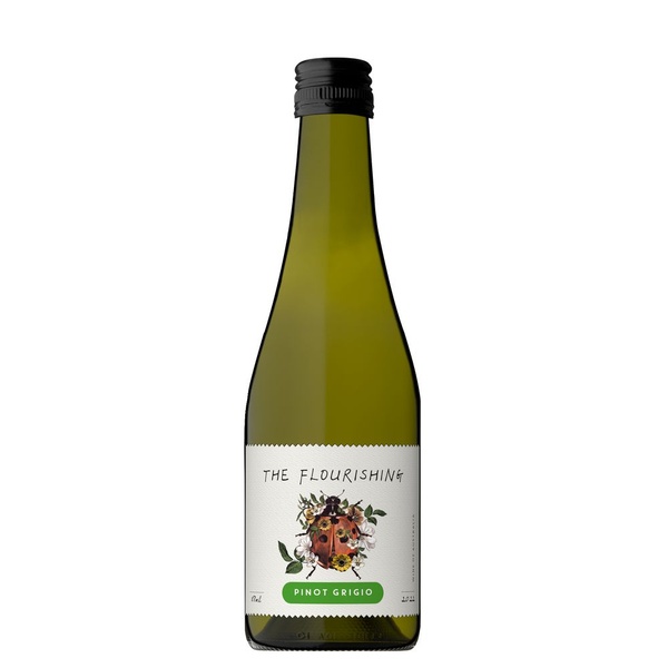 The Flourishing pinot grigio voorkant