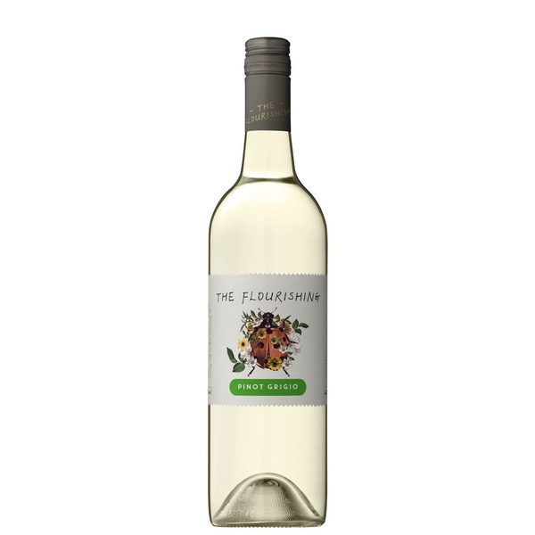 The Flourishing pinot grigio voorkant