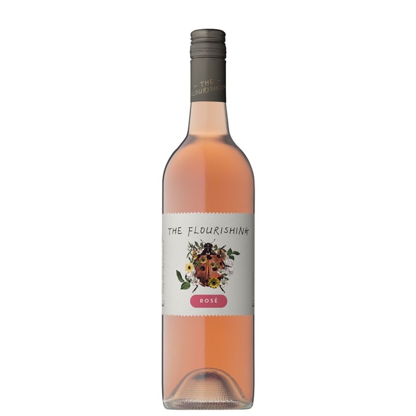 The Flourishing rosé voorkant