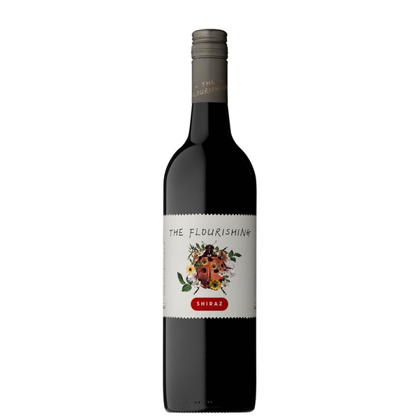 The Flourishing shiraz voorkant