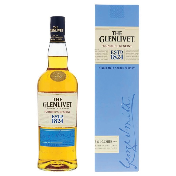 The Glenlivet voorkant