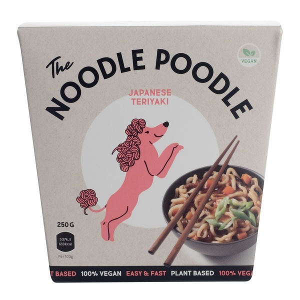 The Noodle Poodle japanse teriyaki voorkant