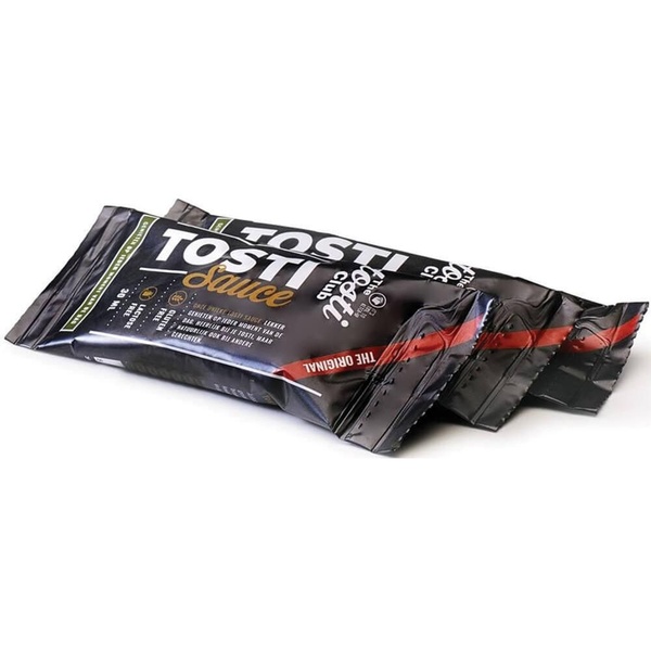 The Tosti Club The tosti saus voorkant