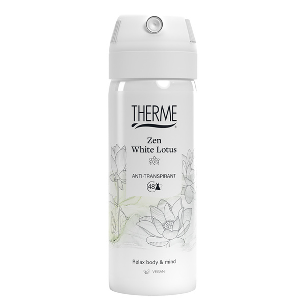 Therme Deospray Zen White Lotus voorkant